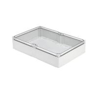 Boîtier universel Weidmüller 9535820000 Polycarbonate gris clair, transparent 600 x 400 x 132 1 pc(s)