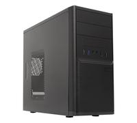 Boîtier Unykach Dark Shadow MicroATX - Alimentation 500 W incluse - Taille de disque prise en charg