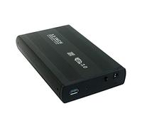 Boîtier USB 3.0 vers SATA externe 3,5" HDD Dock Hard Disk HD SSD Box Noir