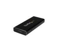Boîtier USB 3.1 (10 Gb/s) pour disque mSATA - Stockage de données portable pour mSATA et mSATA Mini - Aluminium - Boitier externe - mSATA, mSATA mini