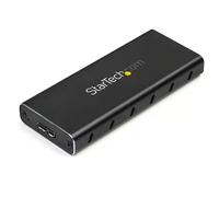 StarTech.com Boîtier USB 3.1 (10 Gb/s) pour SSD SATA M.2 NGFF avec câble USB-C - Aluminium