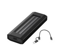 Boîtier USB 3.1 de type C pour disque dur portable NVMe SATA 10 Gbps pour transfert de données