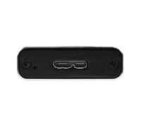 StarTech.com Boîtier USB 3.1 (10 Gb/s) pour SSD SATA M.2 NGFF avec câble USB-C - Aluminium