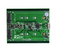 StarTech.com Boîtier USB 3.1 (10 Gb/s) dual slot pour SSD M.2 NGFF SATA avec RAID