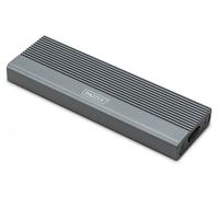 Boîtier USB 3.1 Type-C pour SSD M.2 SATA 6 Gbps, en aluminium, sans outil