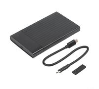 Boîtier USB 3.2 de 6,3 cm avec affichage numérique indiquant l'état de mise sous tension, la température d'exécution et les mesures de santé du disque (C-C)