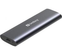 Sandberg USB 3.2 Case for M.2+NVMe SSD USB 3.2 Case for M.2+NVMe, 136-39 (USB 3.2 Case for M.2+NVMe SSD, SSD Enclosure, M.2, M.2, 10 Gbit/s, USB connectivity, Black)