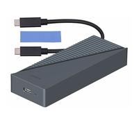 Xystec Boîtier USB-C 4.0 pour disque dur SDD M.2 NVMe compatible Thunderbolt 4