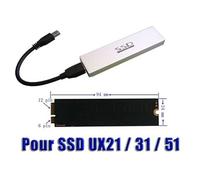 KALEA-INFORMATIQUE Boîtier USB 3.0 pour SSD ASUS Zenbook UX21 UX31 UX51