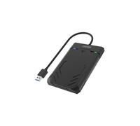 Boîtier USB3.1 HDD/SSD SATA 6G UASP, Y-3036