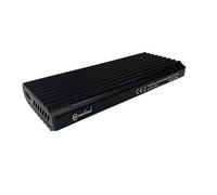 Connectland Boitier Externe USB 3.1 NVMe PCIe M2 SSD Black sans vis Type C 10Gbps