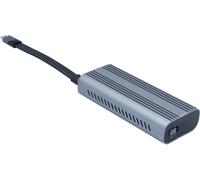 Boîtier USB4 Thunderbolt 4 40Gbps Type-C pour SSD M.2 NVMe/PCIe