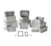 Boitier - Velleman - etanche en aluminium coule avec bride - 120 x 100 x 35mm G