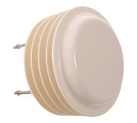 Boîtier ventilé ABS blanc pour capteur météo extérieur anti-UV | Structure multicouche, interfaces standardisées, passages de câble réservés, protection contre pluie et poussière pour