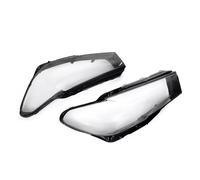 Boîtier Verre Capuchons Cache Phare Gauche Et Droit Transparent pour Série 5 G30 530i 540i 550i 2020 2021 2022 2023