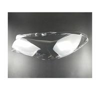 Boîtier Verre Capuchons Coque Transparente De Phare Avant pour Série 5 F18 F10 520 525 535 530 2010 2011 2012 2013 2014 2015 2016 2017(Left)