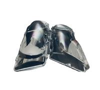 Boîtier Verre Capuchons pour BMW E46 Coupé 2 Portes (1999-2003) Et BMW M3 (2001-2006) - Paire De Caches De Phares Avant Gauche Et Droit Transparents