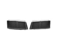 Boîtier Verre Capuchons pour Octavia 2001 2002 2003 2004 1 Paire De Caches Phares Transparents Coque Avant