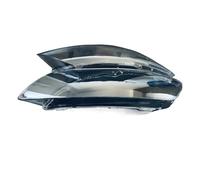 Boîtier Verre Capuchons pour Q7 2006-2015 1 Paire De Caches De Phares Avant Transparents Abat-Jour Transparent Coque