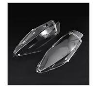 Boîtier Verre Capuchons pour Série 5 F10 F18 520 523 525 535 2010-2014 2 couvercles De Phares Avant De Rechange Transparents