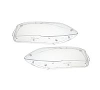Boîtier Verre Capuchons pour Série 5 F10 F18 520 523 525 535 530 2010-2017 1 Paire De Caches De Phares Avant Transparents