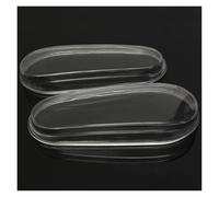 Boîtier Verre Capuchons pour VW pour Golf 4 pour MK4 R32 1999-2005 - 1 Paire De Caches De Phares Avant Transparents