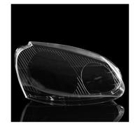 Boîtier Verre Capuchons pour VW pour Golf 5 MK5 pour Jetta pour Rabbit 2005-2009 1 Paire De Coques De Phares Avant Transparentes(1PCS Left Side)