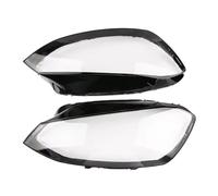 Boîtier Verre Capuchons pour VW pour Golf 7 MK7 pour GTI 2014-2017 Coques De Phares Avant Gauche Et Droite 1 Paire Lentilles Transparentes Abat-Jour Transparent