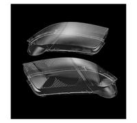 Boîtier Verre Capuchons pour VW pour Passat B5.5 2000-2005 1 Paire De Coques De Phares Avant Transparentes(2PCS Left and Right)