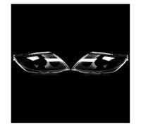 Boîtier Verre Capuchons pour Z4 E85 2003-2008 Lentille De Phare Avant Gauche Et Droite Transparente en Verre Transparent