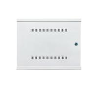 Boîtier verrouillable robuste pour câblage de sécurité, coque universelle en acier pour DVR/NVR, câble de vidéosurveillance et projet électrique, montage intérieur et extérieur, armoire en métal