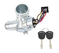 Boîtier Verrouillage Allumage Voiture, Sécurité Anti-Vol Renforcée, Protection Véhicule Double Clé, Système Blocage Direction pour Conduite Nuit Sécurisée Conducteurs Routiers et Urbains