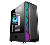 Boîtier Vertibra X210 - Gaming Middle Tower- 12cm Argb Fan 2xUSB3- Side Panel
