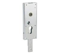 Boitier Vertical De Porte De Garage Basculante Pour Cylindre Européen 7 Mm 1 Pt Bas Fth Thirard Multicolore