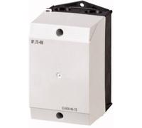 Boîtier vide Eaton 105853 pour montage sur rails (L x l x H) 95 x 80 x 137 mm gris clair (RAL 7035)