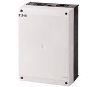 Boîtier vide Eaton 206891 pour montage sur rails (L x l x H) 125 x 200 x 280 mm gris clair (RAL 703