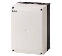 Boîtier vide Eaton 206892 pour montage sur rails (L x l x H) 160 x 200 x 280 mm gris clair (RAL 7035), noir (RAL 9005) 1 pc(s)