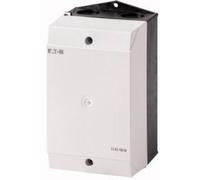 Eaton 206893 CI-/K2 K2-100 m CI, boîtier en matière isolante, H x l x p = 160 x 100 x 100 mm, plaque de montage, Noir, Gris