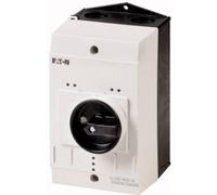 Boîtier vide Eaton CI-K2-PKZ0-GV 219657 avec interrupteur rotatif (L x l x H) 130 x 100 x 160 mm gr