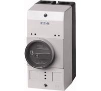 Boîtier vide Eaton CI-PKZ0-GM 260089 avec interrupteur rotatif (L x l x H) 97 x 80 x 160 mm noir, gr
