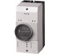 Boîtier vide Eaton CI-PKZ0-GM 260089 avec interrupteur rotatif (L x l x H) 97 x 80 x 160 mm noir, gr