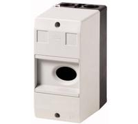 Boîtier Vide Eaton Ci-pkz01 281403 Montage En séillie, Avec Interrupteur (l X L X H) 80 X 97 X 160 Mm Gris 1 Pc(s)