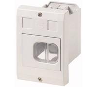 Boîtier Vide Eaton E-pkz01-g 281634 Montage Encastré, Avec Interrupteur, Avec Membrane (l X L X H) 80 X 85 X 129 Mm Gri