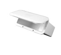 Boitier vide-poche avec couvercle 11X23.5X11.5cm blanc- Nuova Rade