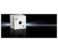 Boîtier vide Rittal 2384.010 1 emplacement (L x l x H) 90 x 100 x 100 mm acier inoxydable 1 pc(s)