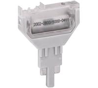 Boîtier vide WAGO 2002-800