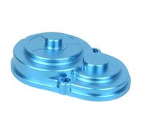 Boîtier Vitesses pour Tamiya pour Buggy DT03 pour Hornet pour Evo | Boîtier Boîte Vitesses Aluminium Mises Niveau RC Précision Ailettes Refroidissement Engrenage Stable Pièces