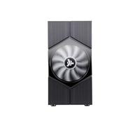 Boîtier Vortex RGB Mini Tour Micro ATX avec Panneau Vitré Noir
