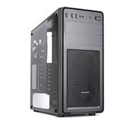 Boîtier ATX - VULTECH - VCO-A2699T - Midi Tower - 1x USB 3.0 - 2x USB 2.0 - Verre Trempé