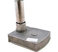 boîtier Wolf avec tube brûleur 2414161 pour brûleur RE 2000 . 2000 2000 .5LN